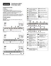 Lenovo ThinkSystem SR570 Démarrage Rapide
