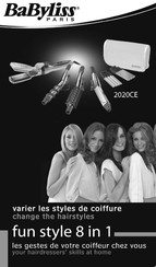 Babyliss Fun Style 2020CE Mode D'emploi