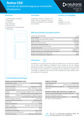 neutronic CDZ Notice