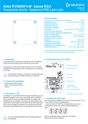 Neutronic TESLA Serie Notice