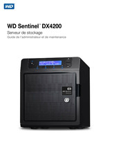 WD Sentinel DX4200 Guide De L'administration