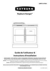 Rayburn Ranger LPRT 517931 Guide De L'utilisateur Et D'installation