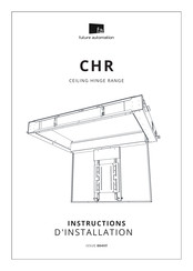 Future Automation CHR Serie Instructions D'installation