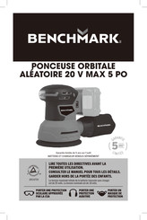 Benchmark 1262-001 Mode D'emploi