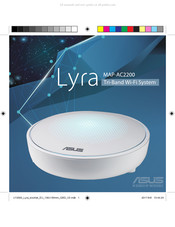 Asus Lyra Mode D'emploi
