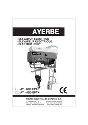 ayerbe AY-950 EPTX Mode D'emploi