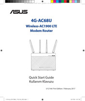 Asus 4G-AC68U Guide De Démarrage Rapide