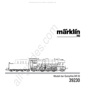 marklin 39230 Mode D'emploi