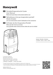 Honeywell CO30XE Mode D'emploi