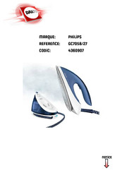 Philips PerfectCare Viva GC7058/27 Mode D'emploi