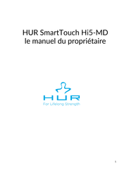 HUR SmartTouch ST5140-Hi5-MD Manuel Du Propriétaire