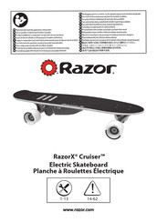 Razor RazorX Cruiser Manuel