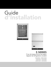 Viking Range CRVDO5240D Guide D'installation