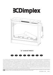 Dimplex DF2624L-EUE Mode D'emploi
