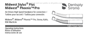 Dentsply Sirona Midwest Stylus Plus Notice D'utilisation