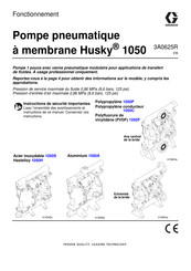 Graco Husky 1050 Serie Consignes De Fonctionnement