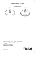 Kohler K-10121 Guide D'installation