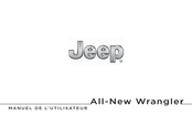 Jeep All-New Wrangler 2018 Manuel De L'utilisateur