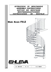 ehleva OPTIMA FX Notice De Montage