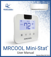 MrCool Mini-Stat Manuel Utilisateur