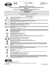 SIOUX SCO10A125 Instructions