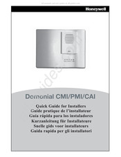 Honeywell Domonial PMI Guide De L'installateur