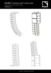 L-Acoustics KARAi WST Mode D'emploi