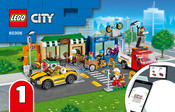 LEGO City Shopping Street Instructions D'assemblage