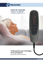 Vibradorm VMU/5-S-MD08-VHS-000-TRX-000-15V-PC19 Instructions De Montage Et D'utilisation