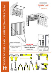 SPADONE MEZZA SW Notice De Pose