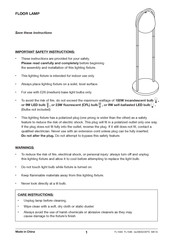 Henn&Hart FL1585 Instructions