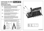 Faller 140318 Manuel D'instructions