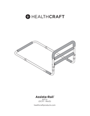 Healthcraft Assista-Rail AST-S Manuel D'instructions