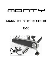 Monty E-50 Manuel D'utilisateur