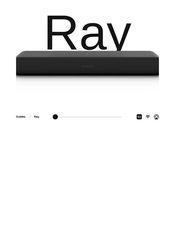 Sonos Ray Guide