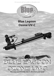 Blue Lagoon Ozone UV-C Manuel D'instructions