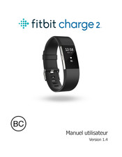 Fitbit Charge 2 Manuel Utilisateur