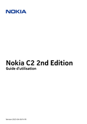 Nokia TA-1468 Guide D'utilisation