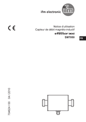 IFM Electronic efector300 SM7050 Notice D'utilisation