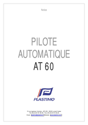 Plastimo AT60 Notice