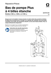 Graco 17Z389 Réparation/Pièces