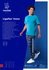 Thuasne Ligaflex Immo Mode D'emploi