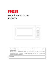 RCA RMW1324 Manuel D'utilisation