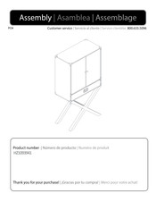 Southern Enterprises HZ1093941 Instructions D'assemblage