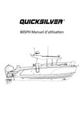 Quicksilver 805PH 2020 Manuel D'utilisation