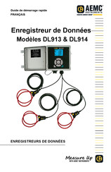AEMC Instruments DL913 Guide De Démarrage Rapide