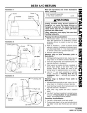 HON Metro Classic HP3235R.N.S Instructions De Montage