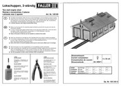 Faller 120165 Instructions D'assemblage