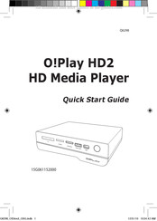 Asus O!Play HD2 Guide De Démarrage Rapide