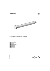 SOMFY SONESSE 50 Notice